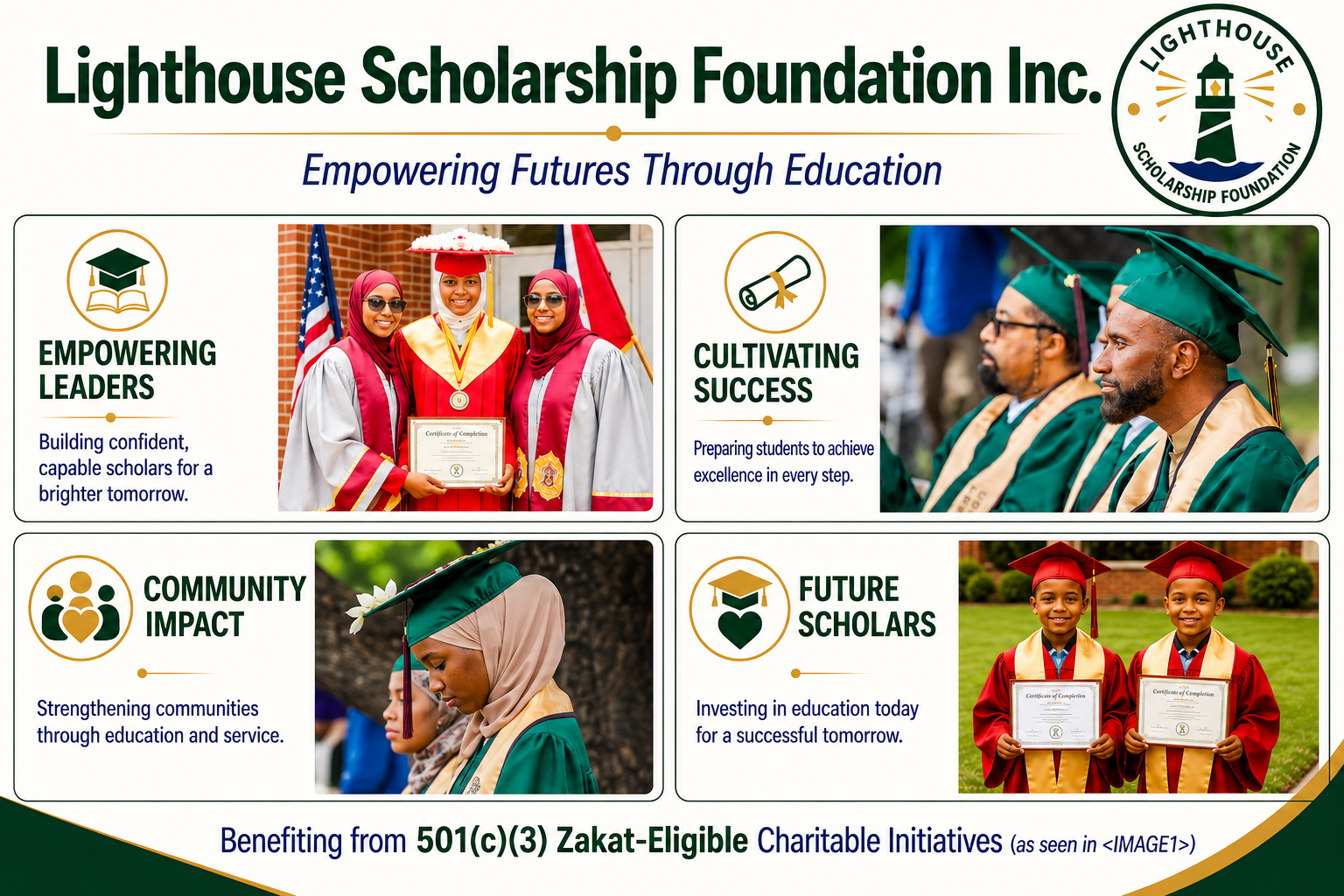 Lighthouse Scholarship Foundation — Empowering Futures Through Education